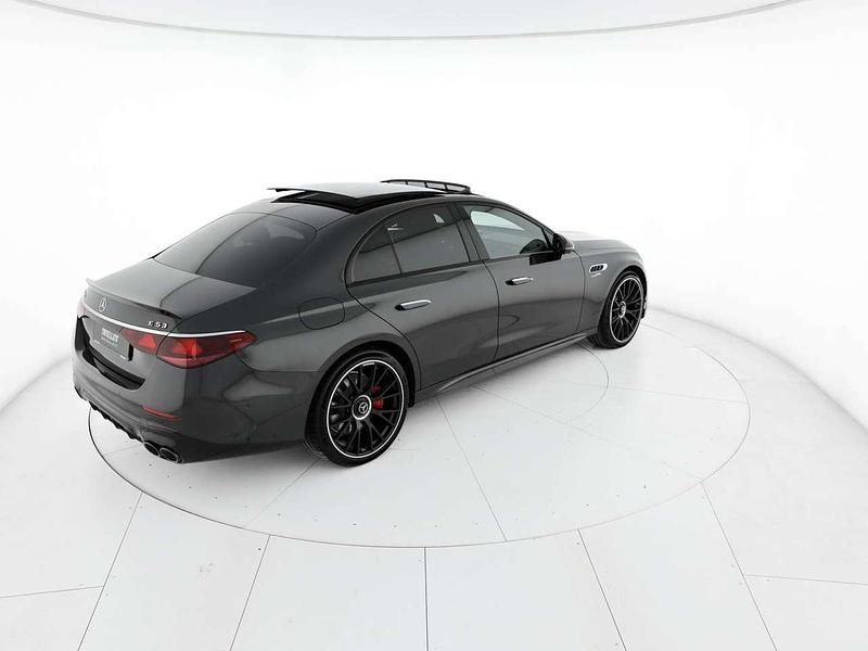 Usata Mercedes E53 AMG Premium Plus 585 CV (430 kW) 2024 Grigio grafite Berlina