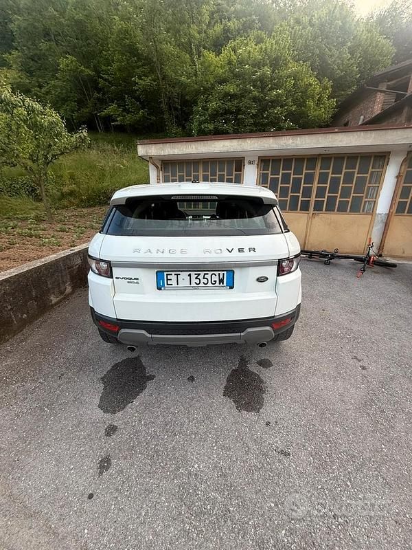 Usata Land Rover Range Rover evoque 190 CV (139 kW) 2014 Bianco SUV