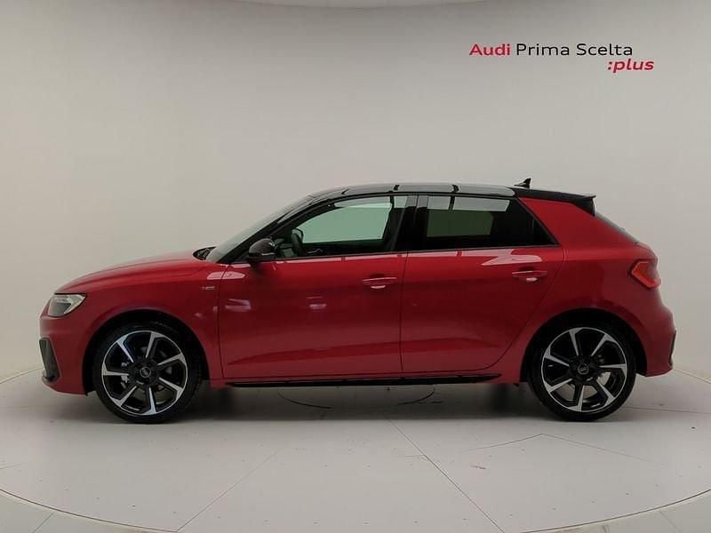 Nuova Audi A1 Ambiente 116 CV (85 kW) 2025 Rosso progressivo Utilitaria