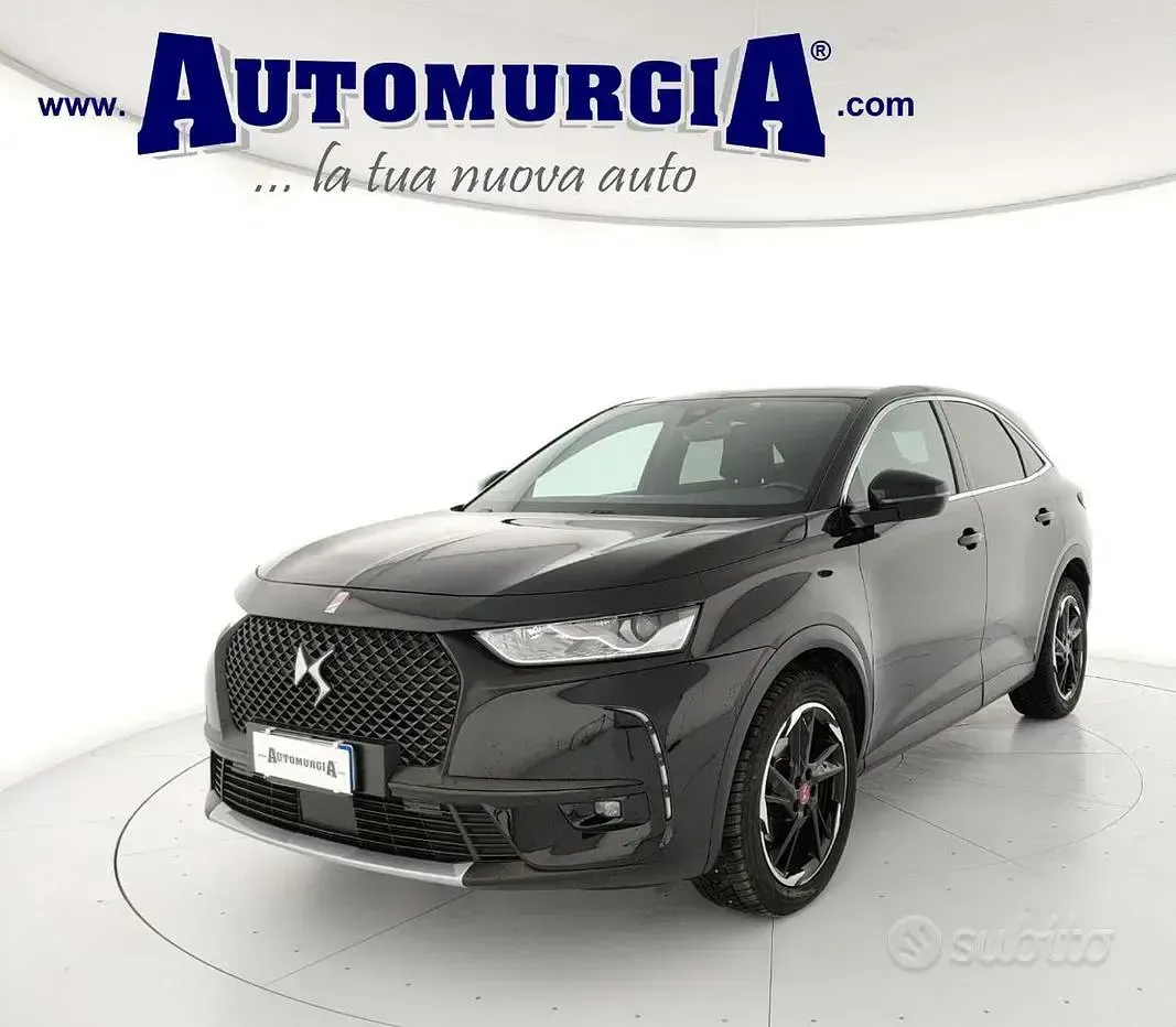 Usata DS Automobiles DS7 Crossback Performance 131 CV (96 kW) 2021 Nero SUV