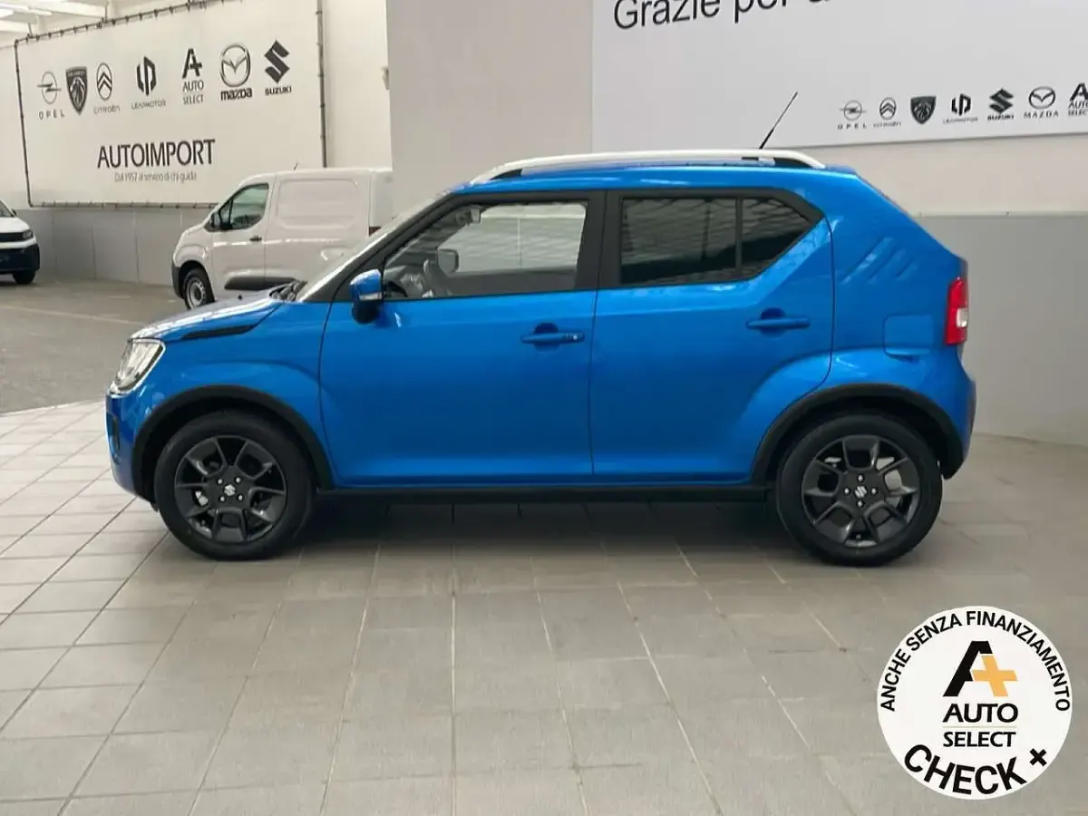 Usata Suzuki Ignis 83 CV (61 kW) 2023 Blu/azzurro SUV