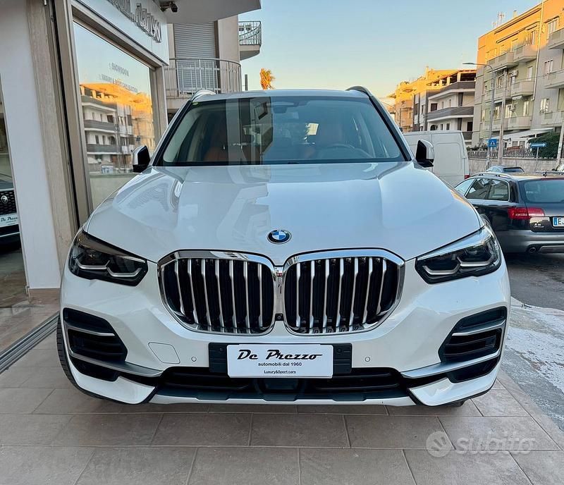 Usata BMW X5 xLine 231 CV (169 kW) 2021 Bianco SUV