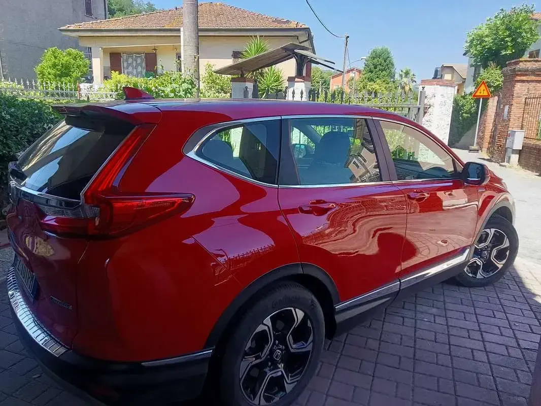 Usata Honda CR-V Elegance 145 CV (106 kW) 2020 Rosso SUV