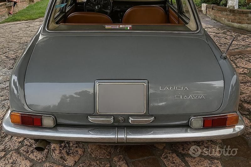 Usata Lancia Flavia 1960 Grigio Coupé