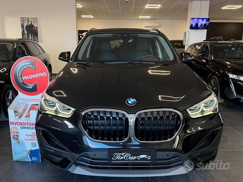 Usata BMW X1 Sport Line 150 CV (110 kW) 2021 Nero SUV