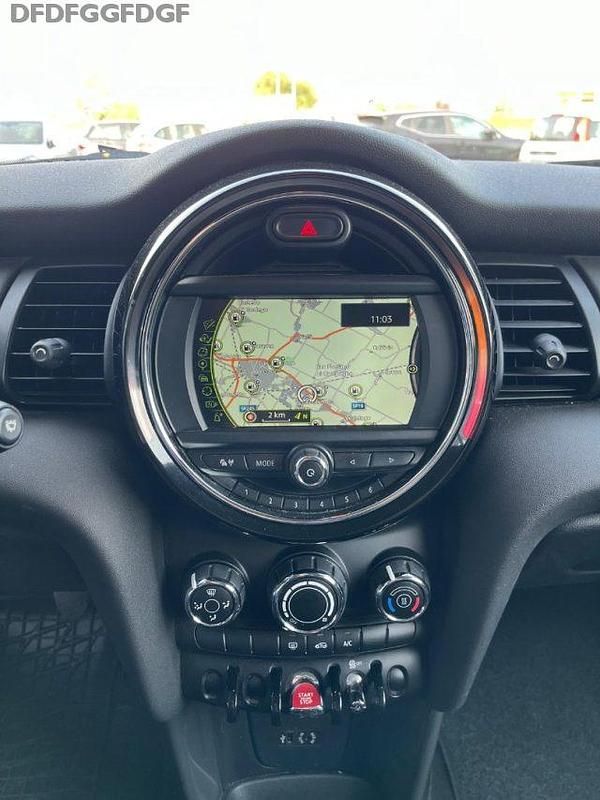 Usata Mini ONE 275 CV (202 kW) 2017 Blu/azzurro Utilitaria