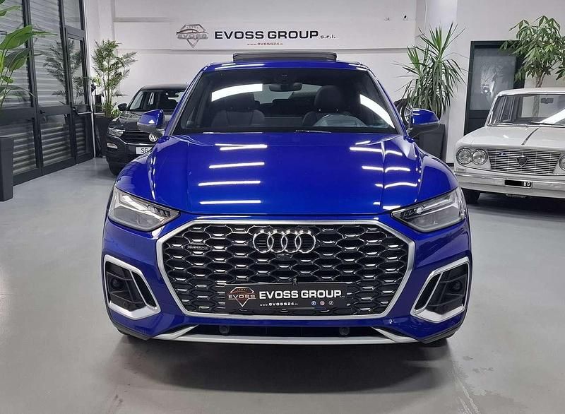 Usata Audi Q5 Sportback Ambiente 204 CV (150 kW) 2023 Blu/azzurro SUV