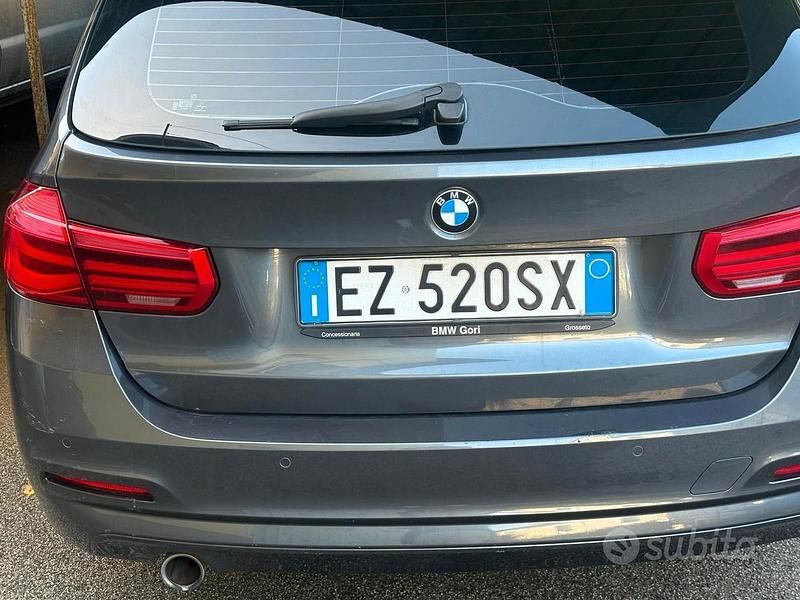 Usata BMW 320 163 CV (119 kW) 2015 Grigio Station wagon