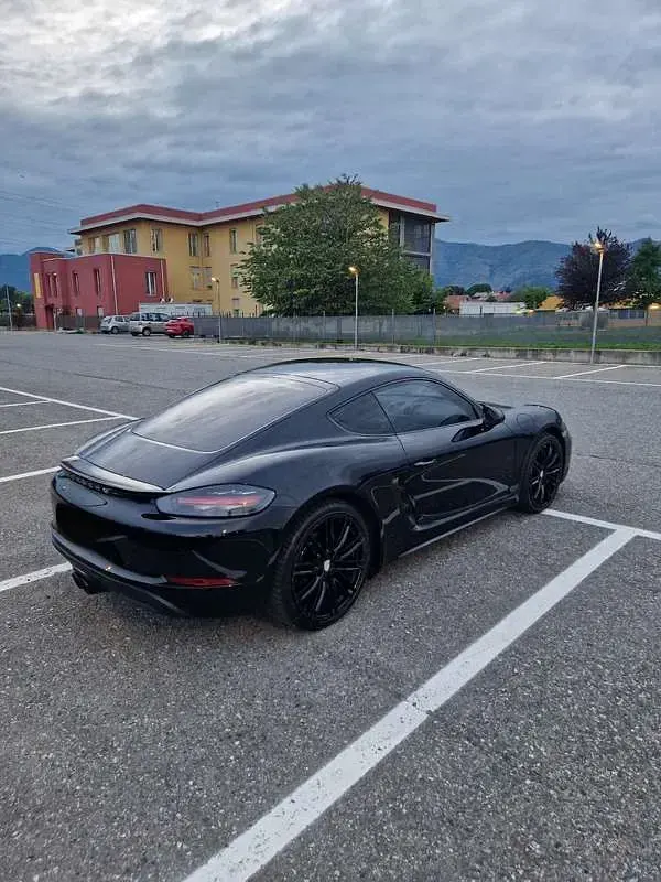 Usata Porsche 718 299 CV (219 kW) 2017 Cabrio