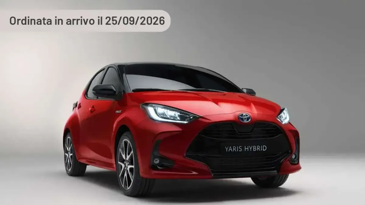 Ny Toyota Yaris Hybrid Premium 129 HK (94 kW) 2026 Sølv Hatchback
