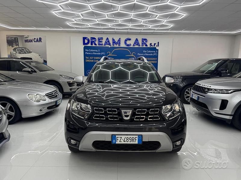 Usata Dacia Duster 114 CV (83 kW) 2020 Nero SUV