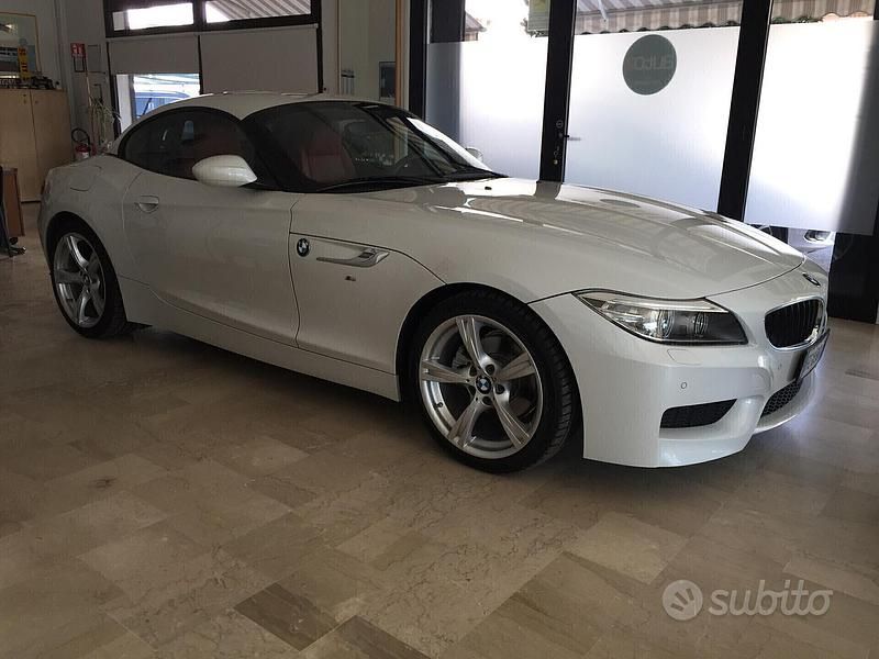 Usata BMW Z4 M Sport 156 CV (114 kW) 2016 Perlato Cabrio