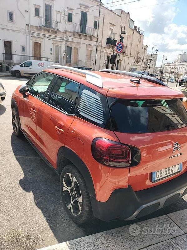 Usata Citroën C3 Shine 2020 Rosso SUV