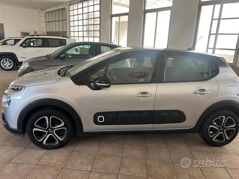 Usata Citroën C3 PureTech 82 CV (60 kW) 2017 Grigio Berlina