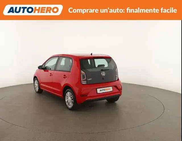 Usata VW up! move up! 65 CV (47 kW) 2020 Rosso Utilitaria