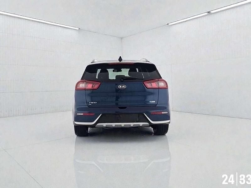 Usata Kia Niro 105 CV (77 kW) 2018 Blu/azzurro SUV