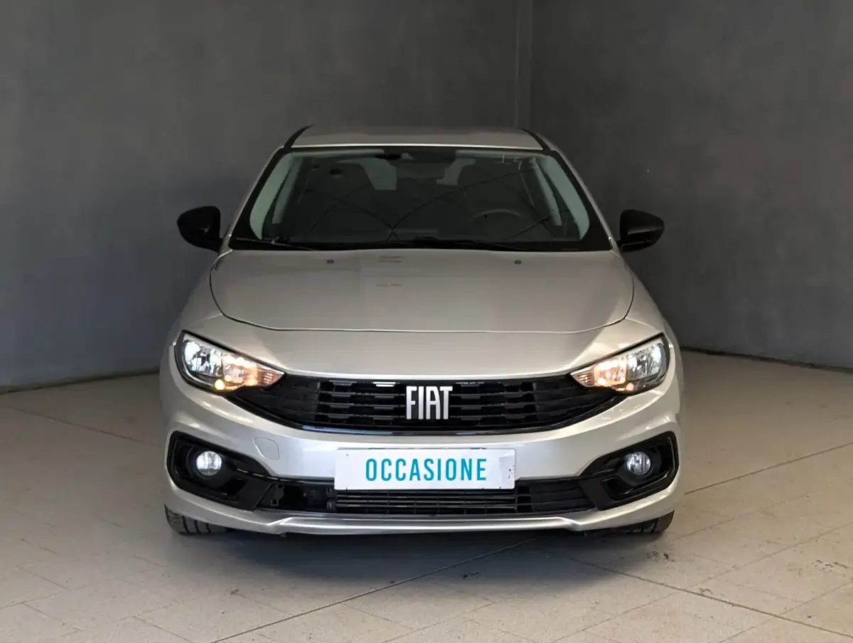 Usata Fiat Tipo S 95 CV (69 kW) 2022 Grigio Berlina