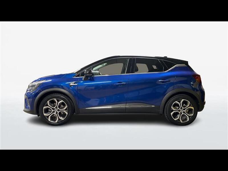 Usata Renault Captur Techno 145 CV (106 kW) 2023 Blu scuro SUV