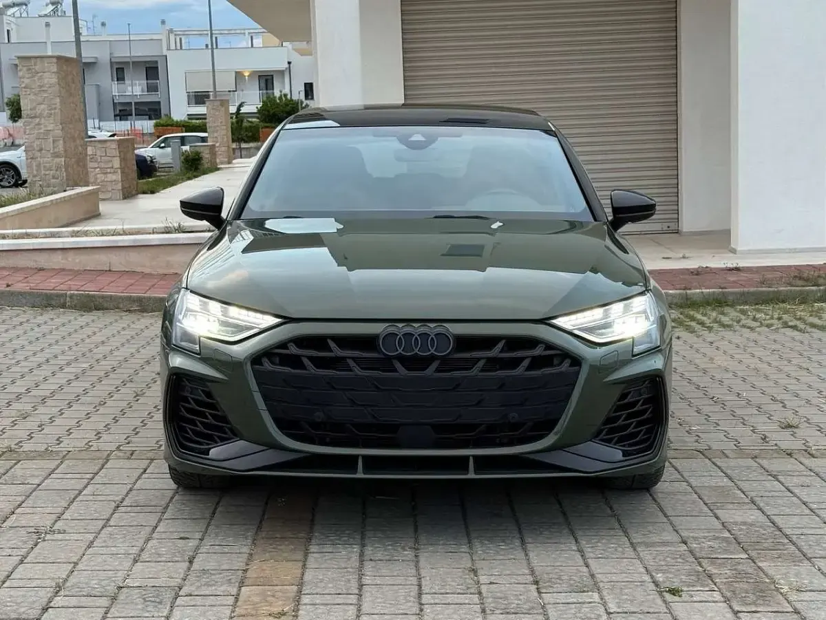 Usata Audi S3 Ambiente 333 CV (244 kW) 2024 District green Berlina