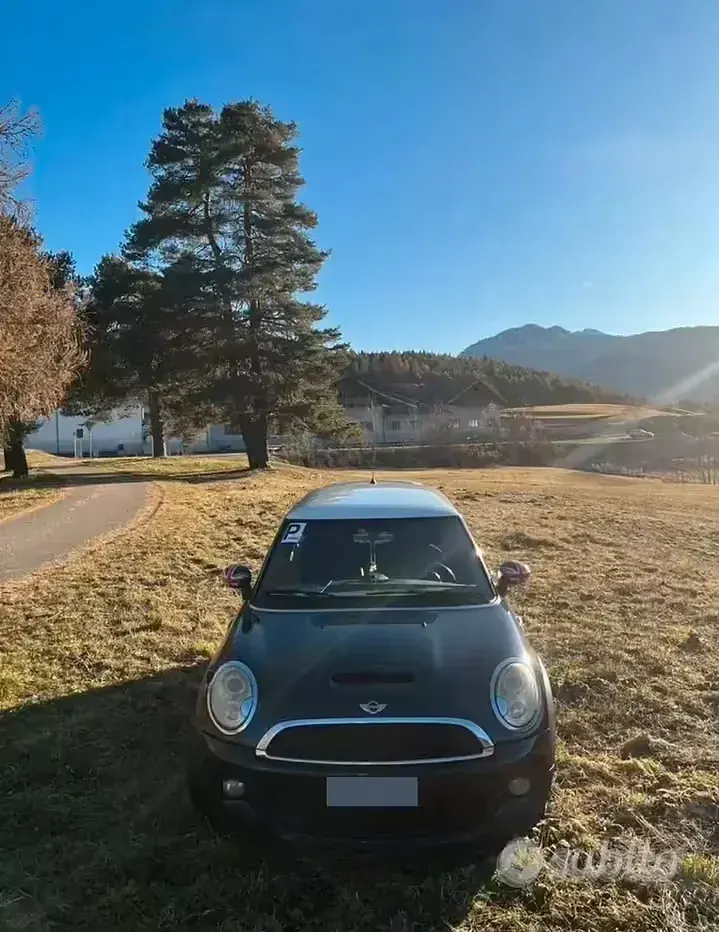 Usata Mini Cooper S 175 CV (128 kW) 2008 Bluazzurro Utilitaria