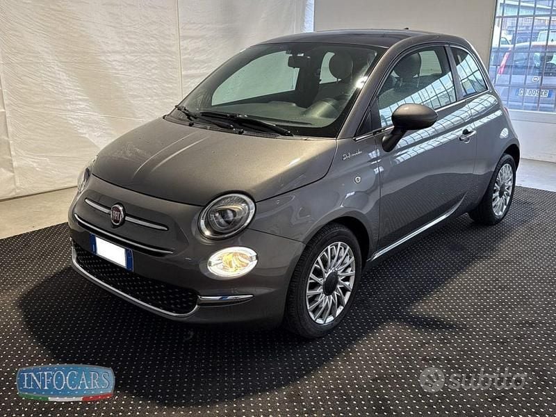 Usata Fiat 500 Dolcevita 70 CV (51 kW) 2021 Grigio metallizzato Utilitaria