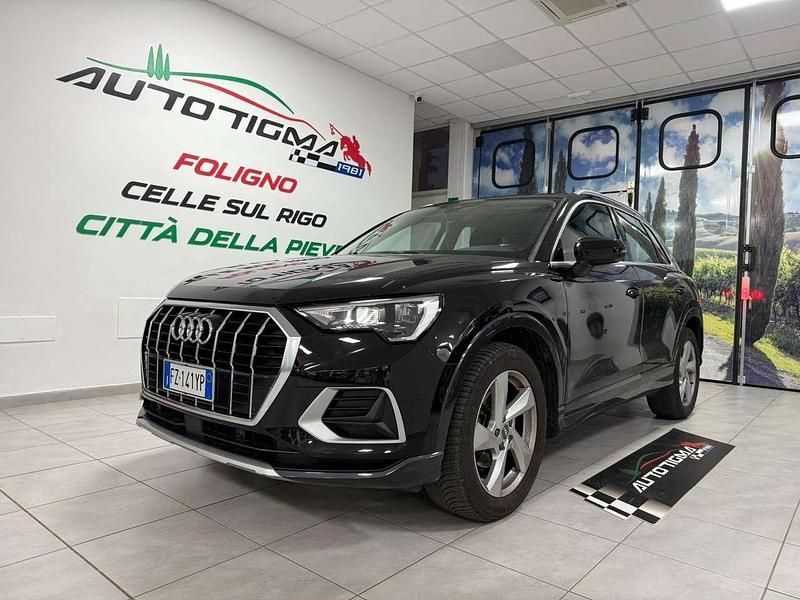 Usata Audi Q3 Advanced 150 CV (110 kW) 2020 Nero SUV