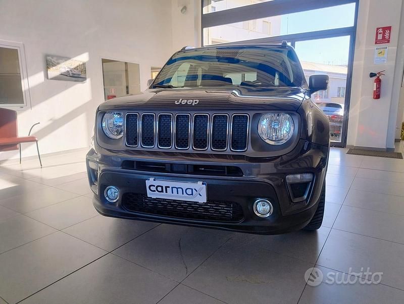 Usata Jeep Renegade Limited 120 CV (88 kW) 2019 Grigio SUV