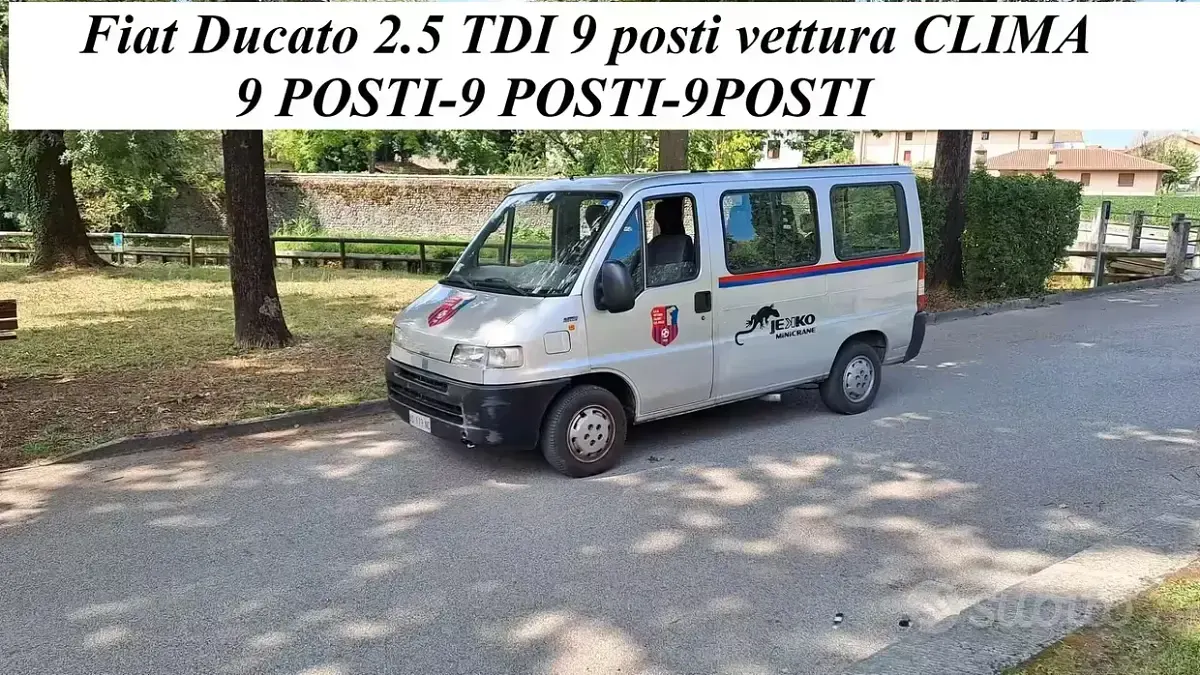 Usata Fiat Ducato 14 116 CV (85 kW) 1997 Grigio Furgone