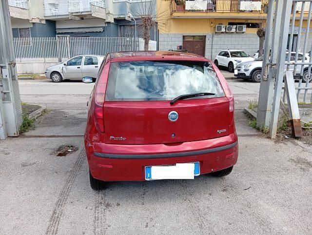 Usata Fiat Punto Classica 2008 Rosso Utilitaria