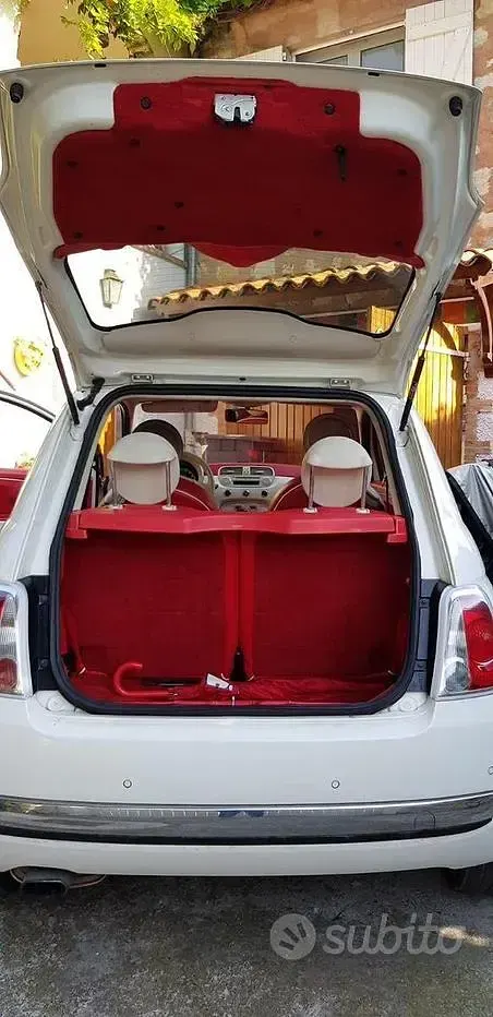 Usata Fiat 500 Sport 100 CV (73 kW) 2007 Utilitaria