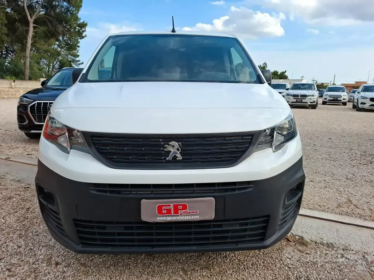 Usata Peugeot Partner 102 CV (75 kW) 2021 Bianco Monovolume