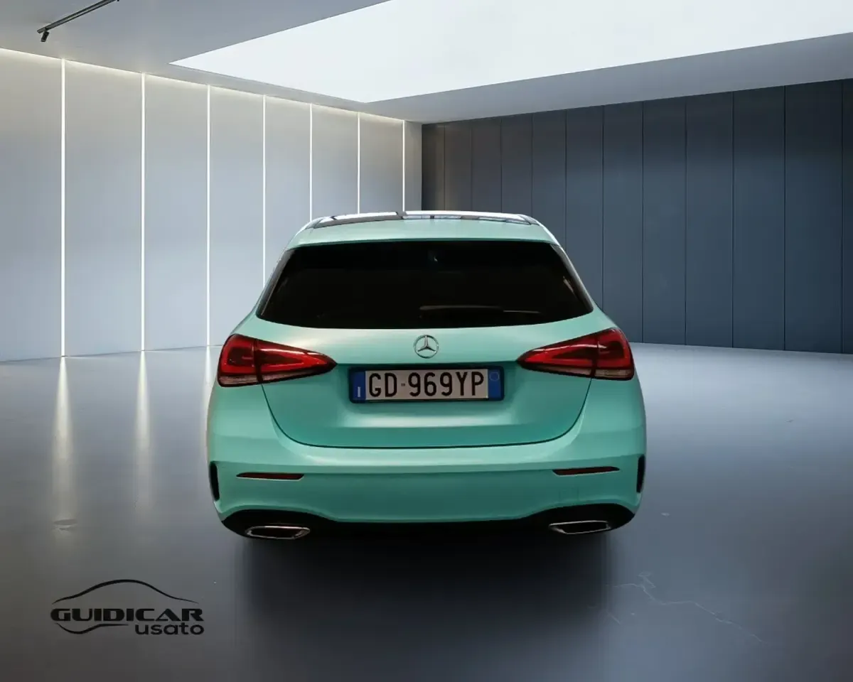 Usata Mercedes A250 Premium Plus 218 CV (160 kW) 2021 Nero Utilitaria