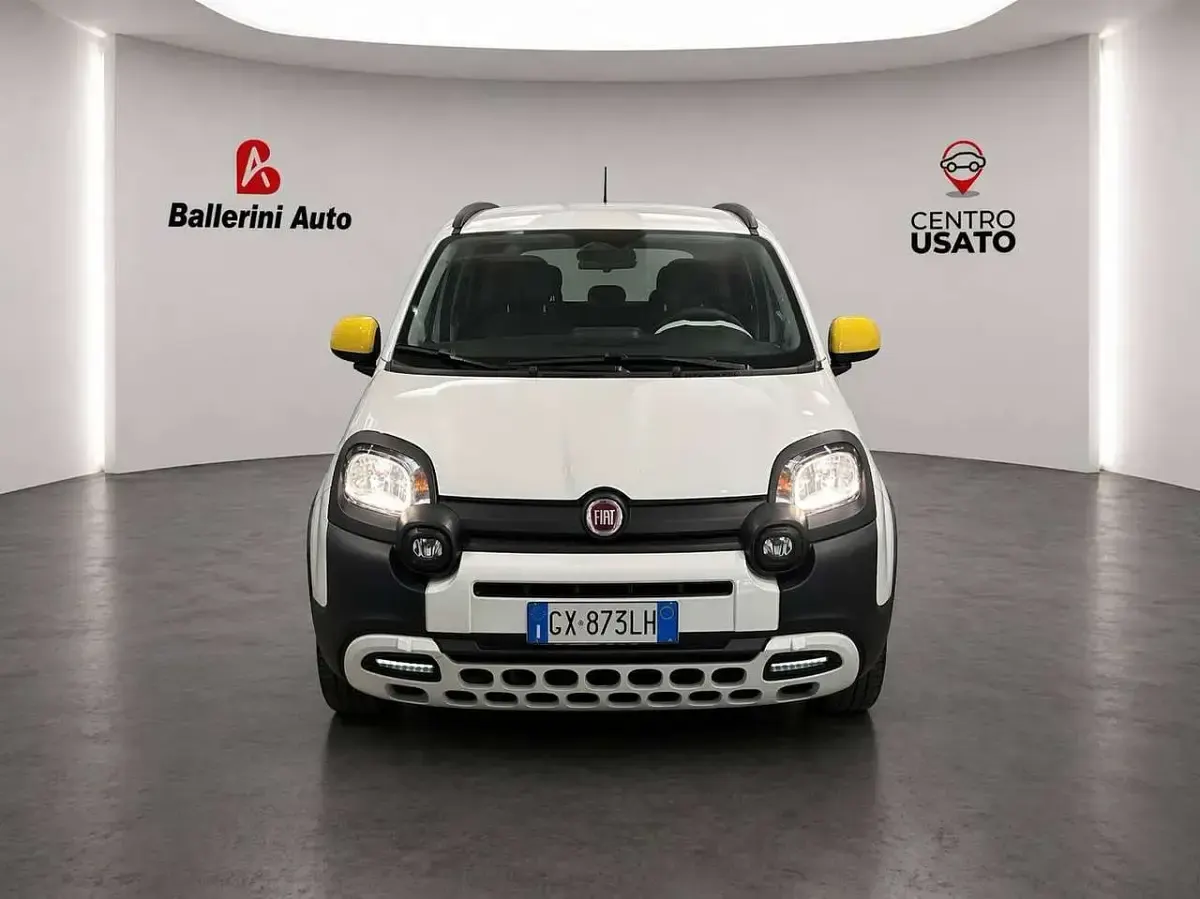 Usata Fiat Panda Cross Cross 69 CV (50 kW) 2025 Bianco Utilitaria