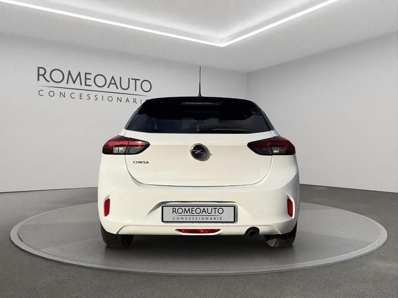 Gebraucht Opel Corsa Elegance 102 PS (75 kW) 2020 Weiß Kleinwagen