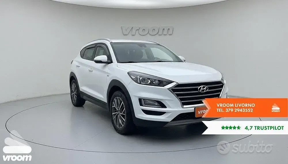Usata Hyundai Tucson 136 CV (100 kW) 2019 SUV