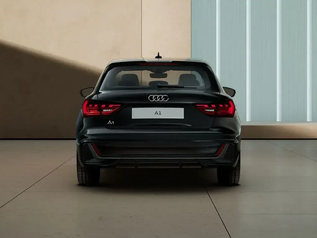 Nuova Audi A1 Sportback S-Line 116 CV (85 kW) 2026 Nero mito metallizzato Utilitaria