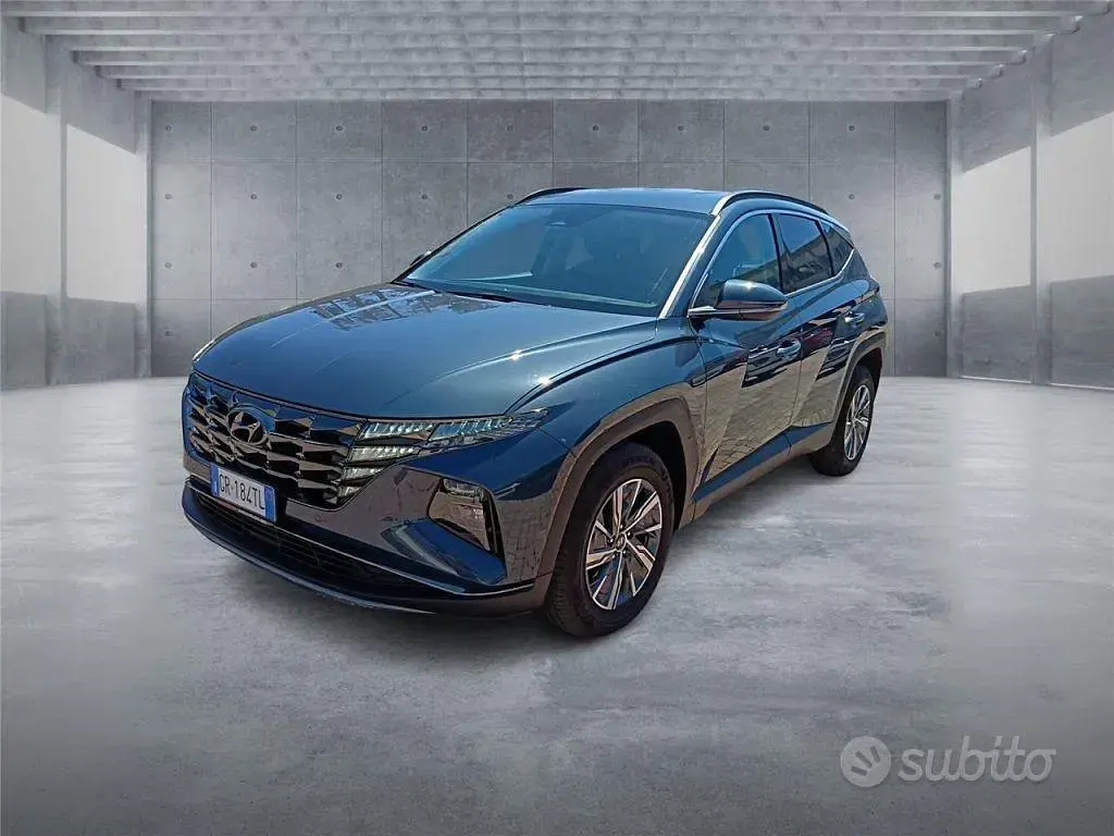 Usata Hyundai Tucson 179 CV (131 kW) 2023 Blu SUV