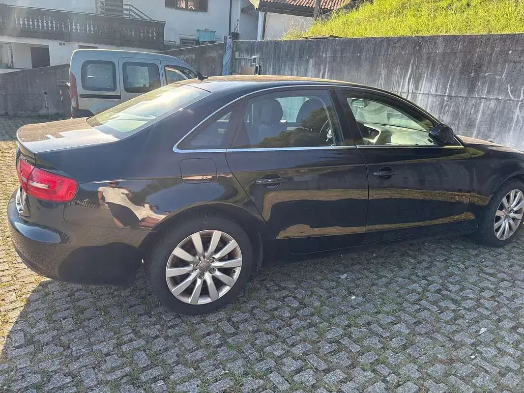 Usata Audi A4 Business 150 CV (110 kW) 2015 Nero Berlina