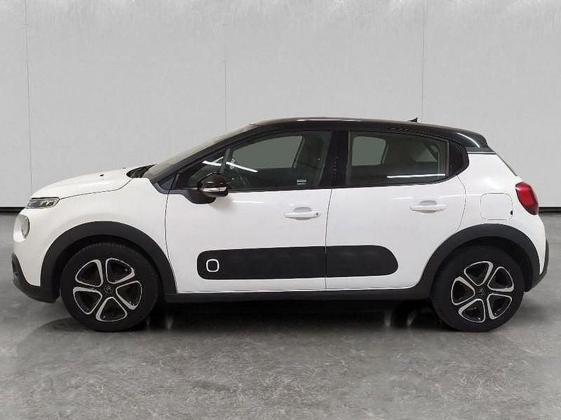 Begagnad Citroën C3 PureTech 82 HK (60 kW) 2017 Beige Sedan