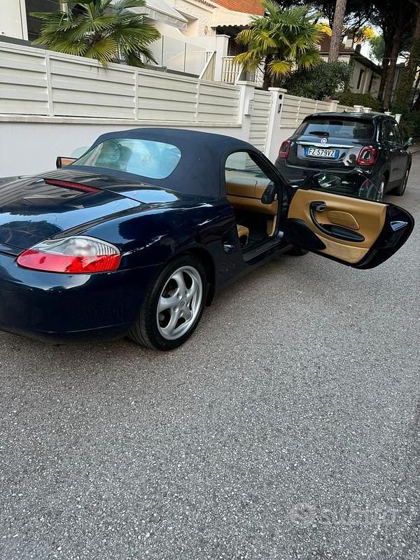 Usata Porsche Boxster 2000 Cabrio