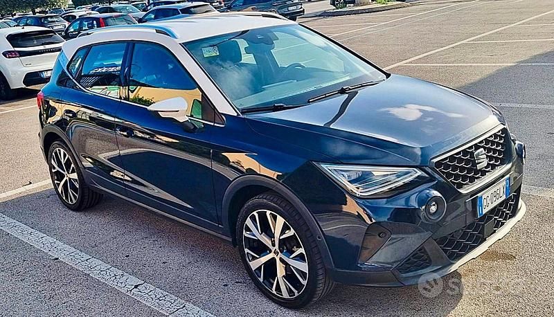 Usata Seat Arona Xperience 2021 Blu SUV