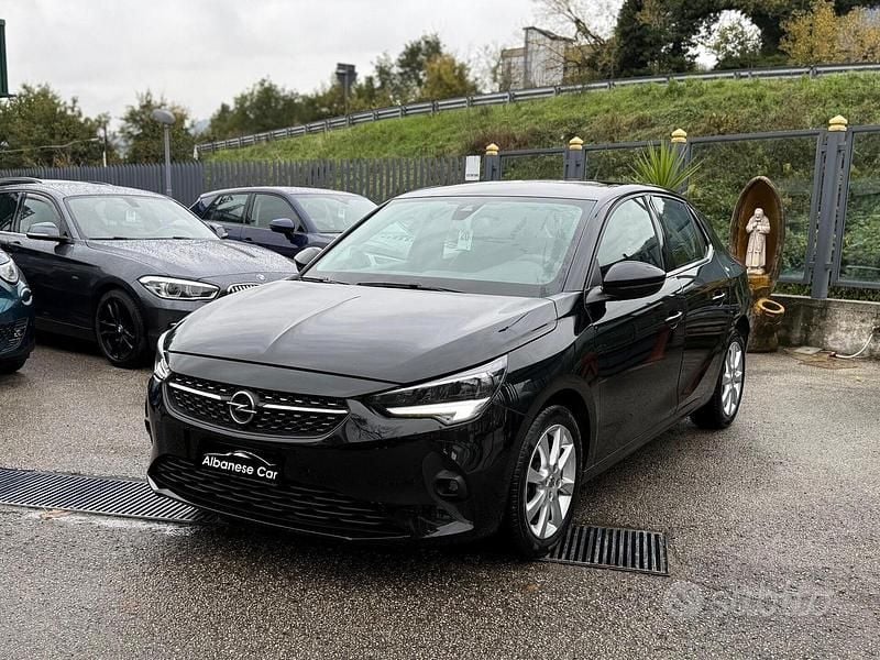 Usata Opel Corsa Edition 75 CV (55 kW) 2020 Nero Berlina