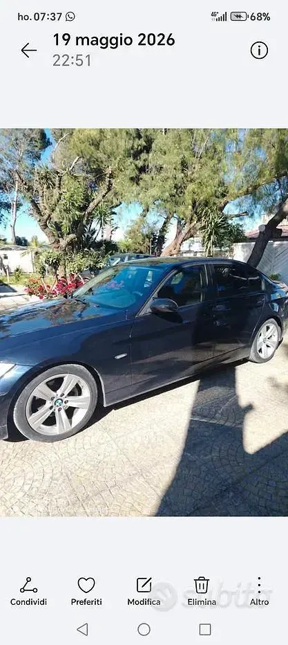 Usata BMW 320 150 CV (110 kW) 2006 Berlina