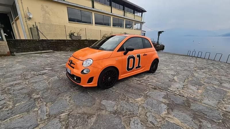 Usata Abarth 500 Esseesse 160 CV (117 kW) 2010 Arancione Berlina