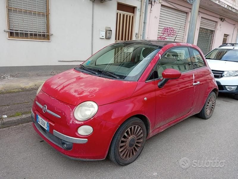 Usata Fiat 500 100 CV (73 kW) 2007 Utilitaria