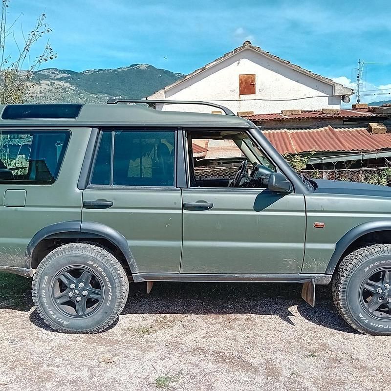 Usata Land Rover Discovery 2 2002 Verde SUV