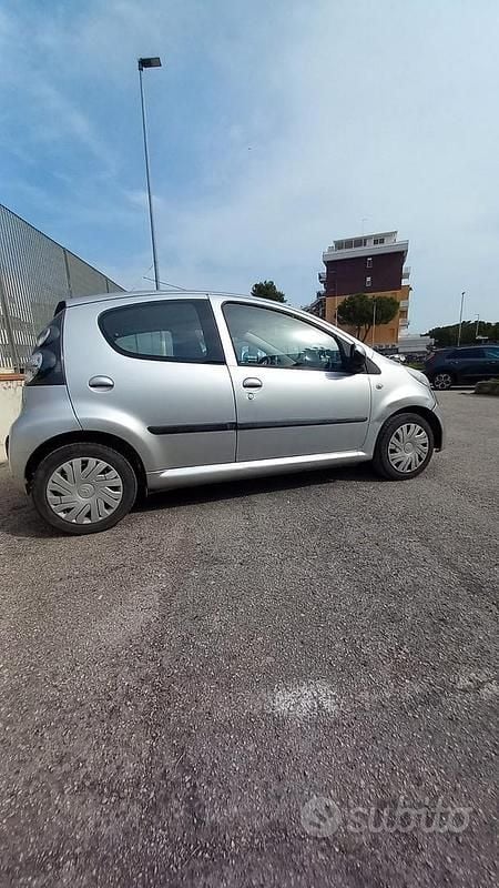 Usata Citroën C1 2007 Grigio Utilitaria