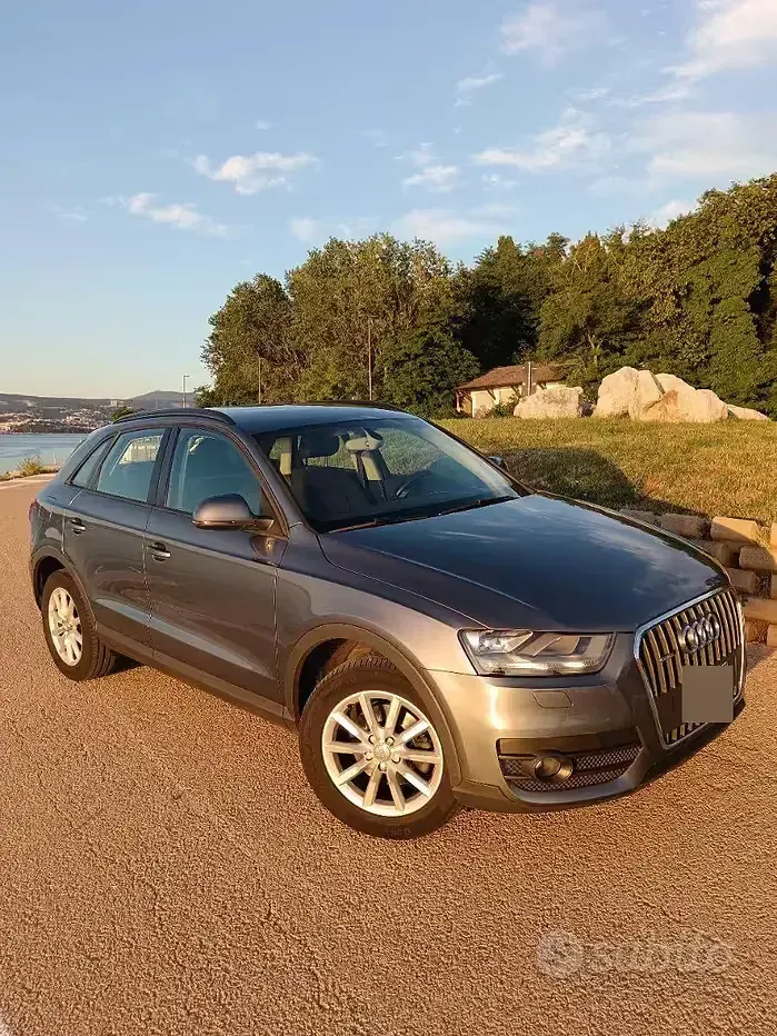 Usata Audi Q3 140 CV (102 kW) 2012 Grigio SUV
