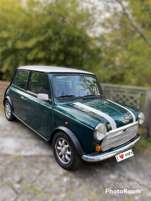 Usata Mini Cooper 63 CV (46 kW) 1992 Nero Utilitaria