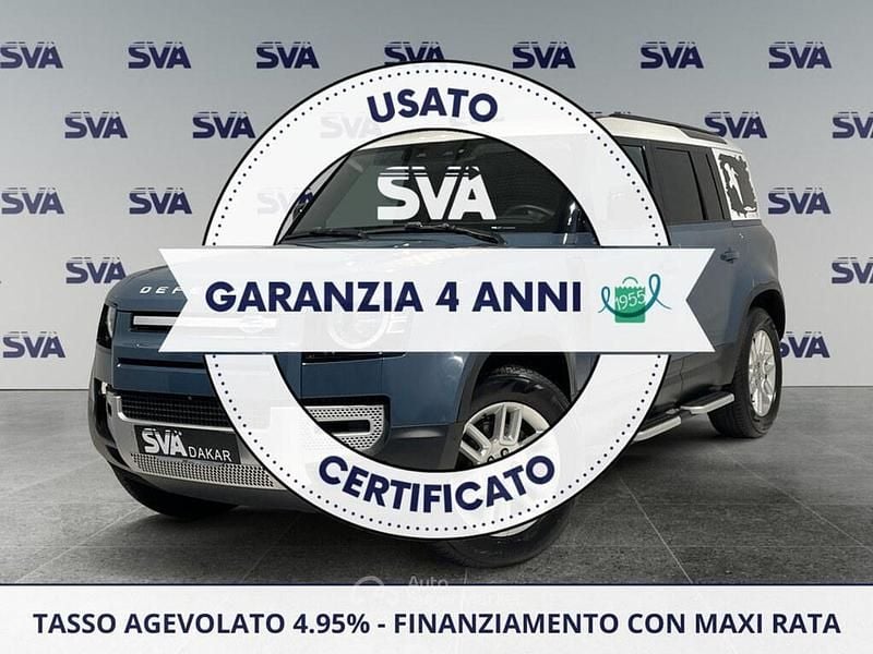 Blu Usata 2021 Land Rover Defender S SUV | 45.900 € (Super prezzo) - Immagine 1/4